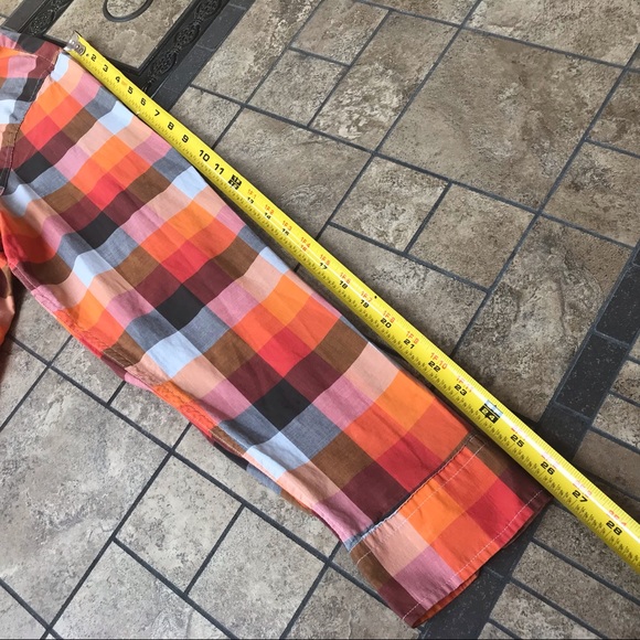 Vurt Button Up Checkered Long Sleeve Shirt XL - Picture 8 of 11